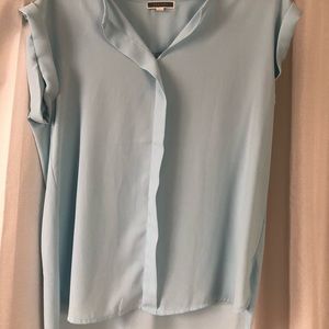 Pleione light blue top